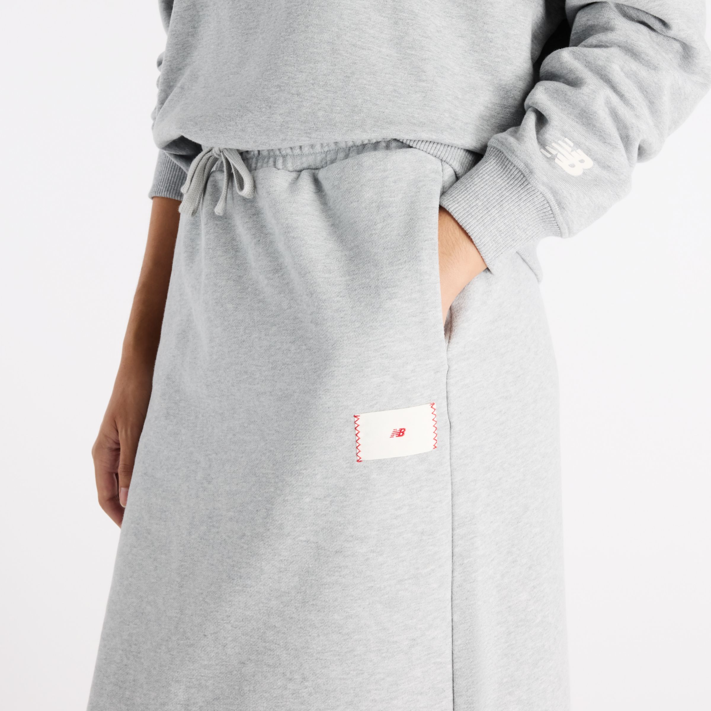 New Balance NBX Classics Knit Straight Skirt, WB62C4CUAGT