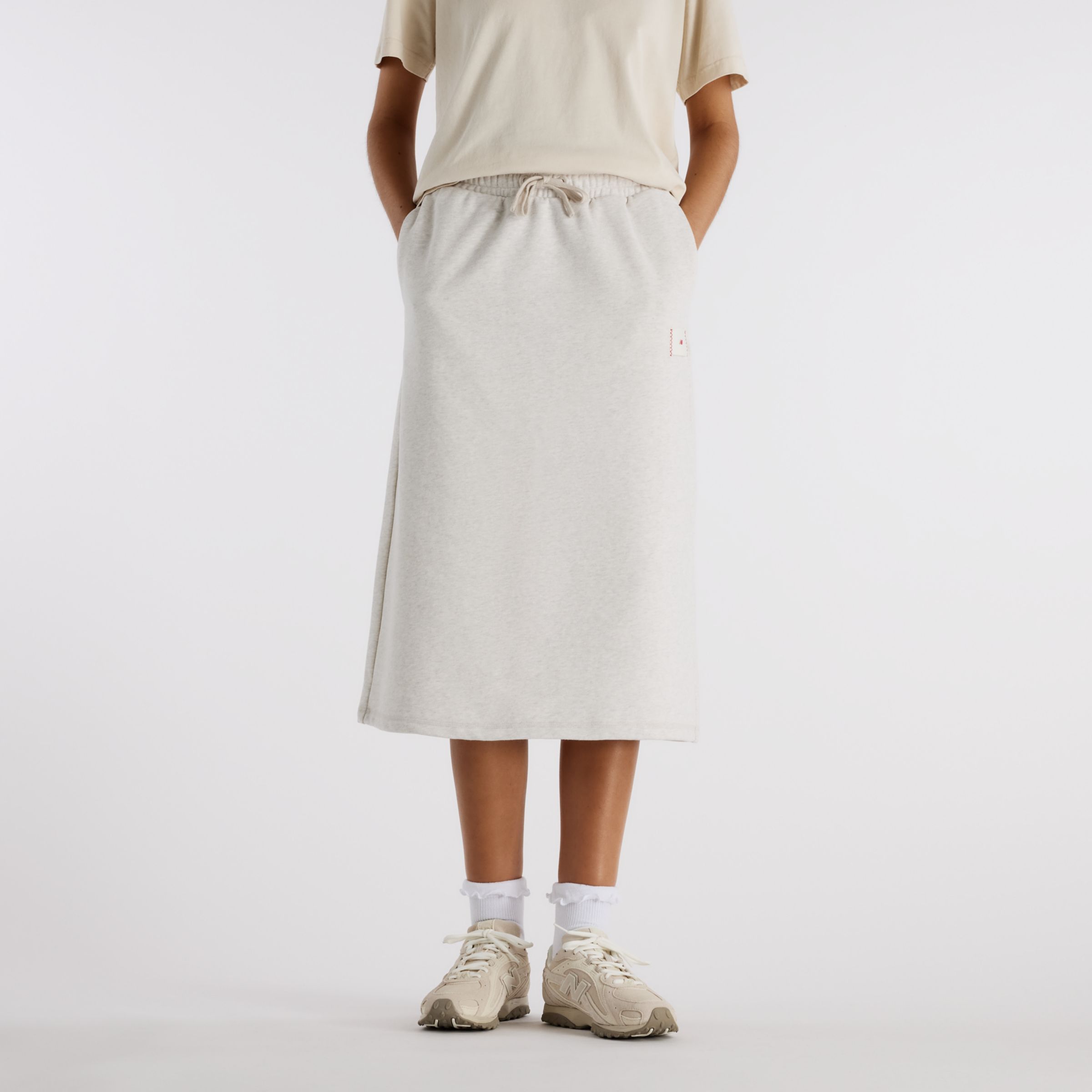 New Balance NBX Classics Knit Straight Skirt, WB62C4CUOTH
