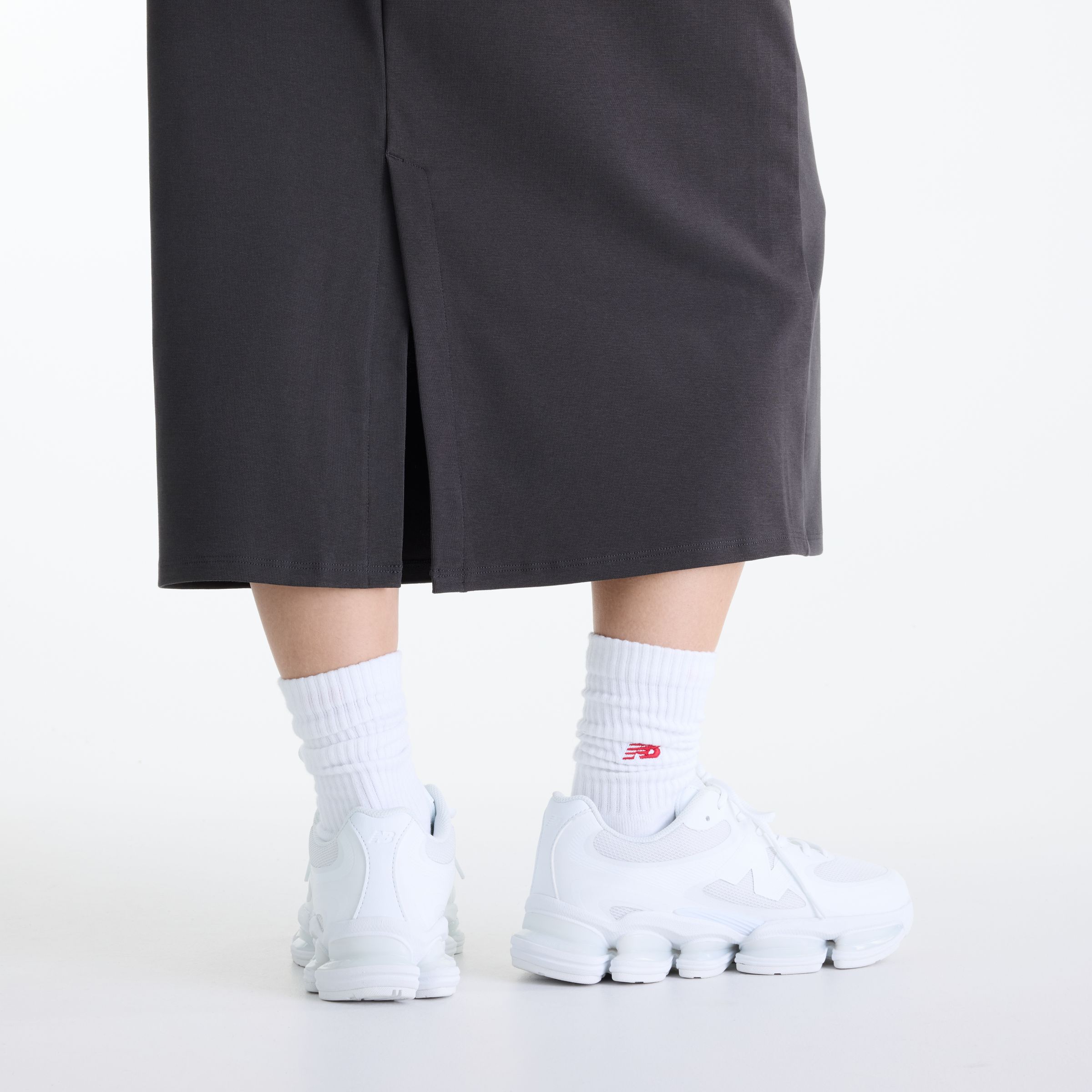 New Balance NB GREY Skirt, WB62C7ELBLK