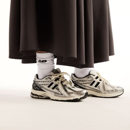 NB GREY イージースカート