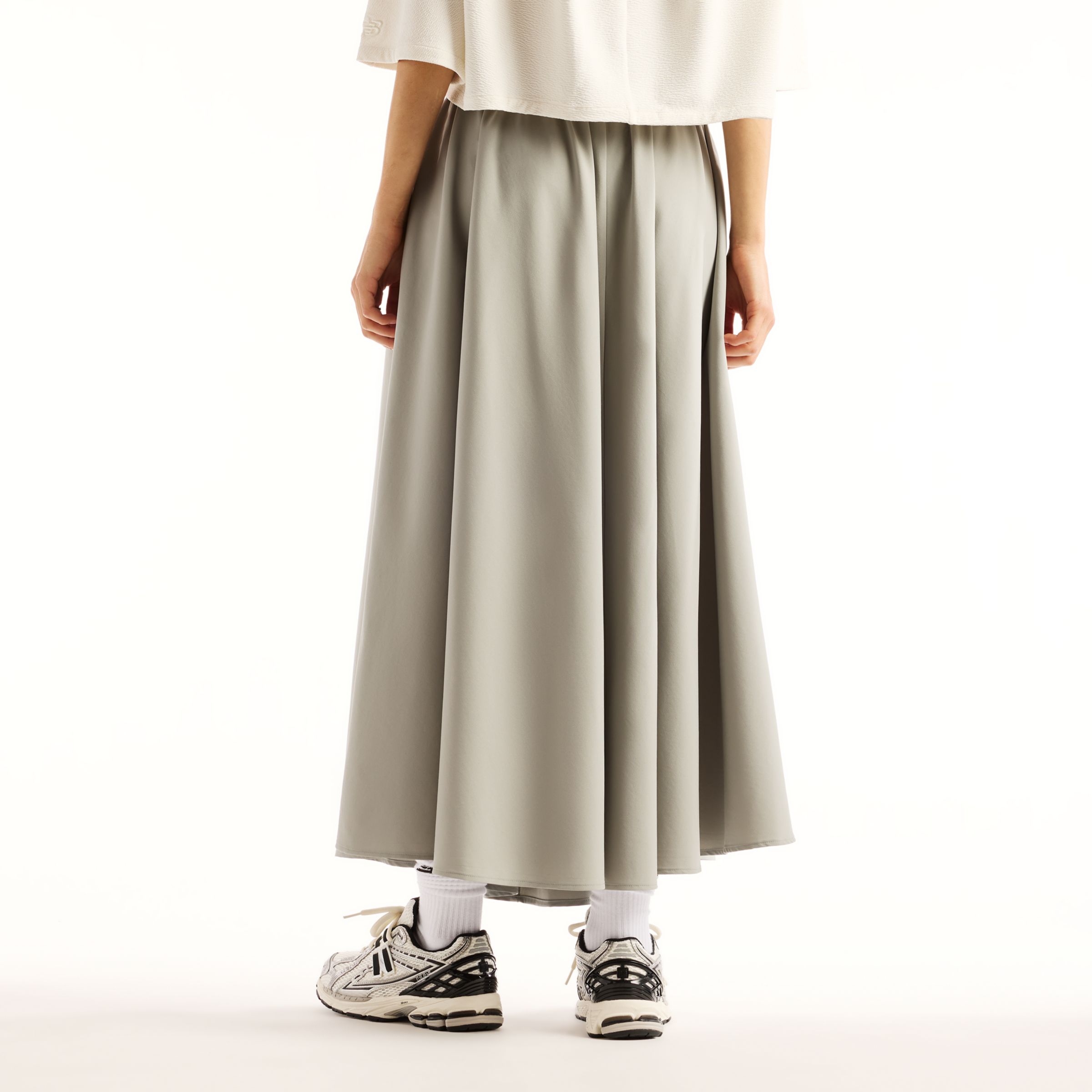 NB GREY イージースカート