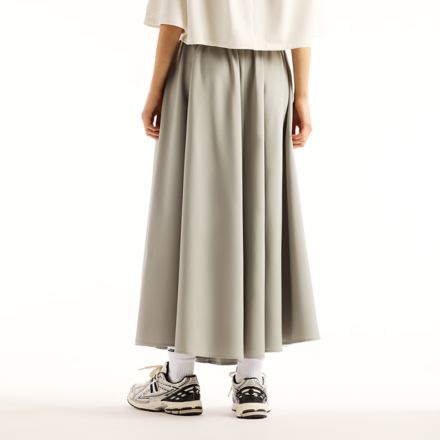 NB GREY イージースカート