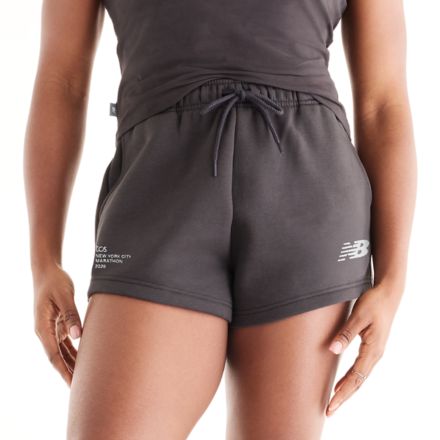 NYC Marathon Trackside Fleece Short