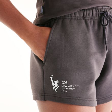 NYC Marathon Trackside Fleece Short