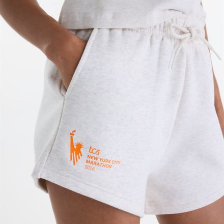 NYC Marathon Trackside Fleece Short