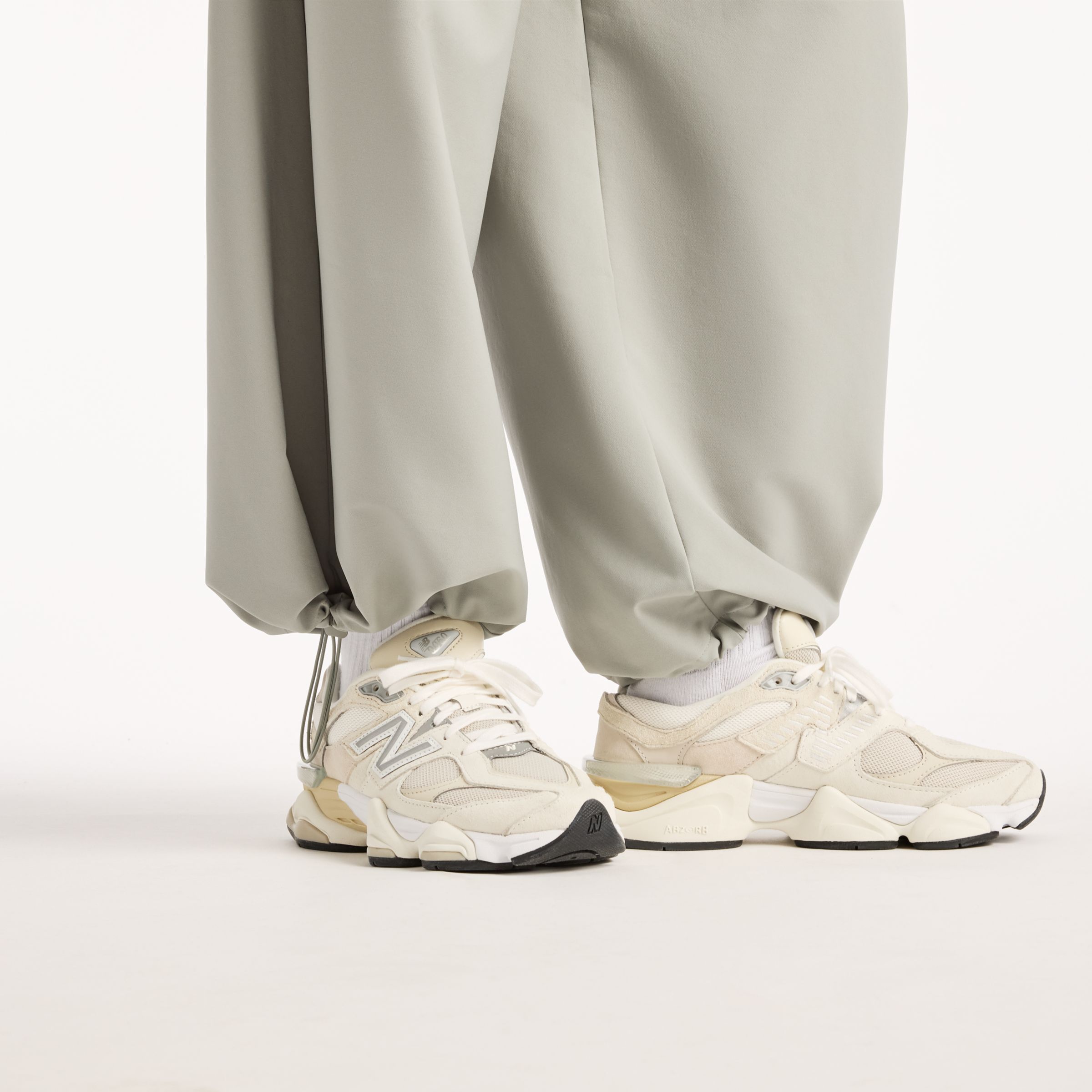 NB GREY イージーパンツ