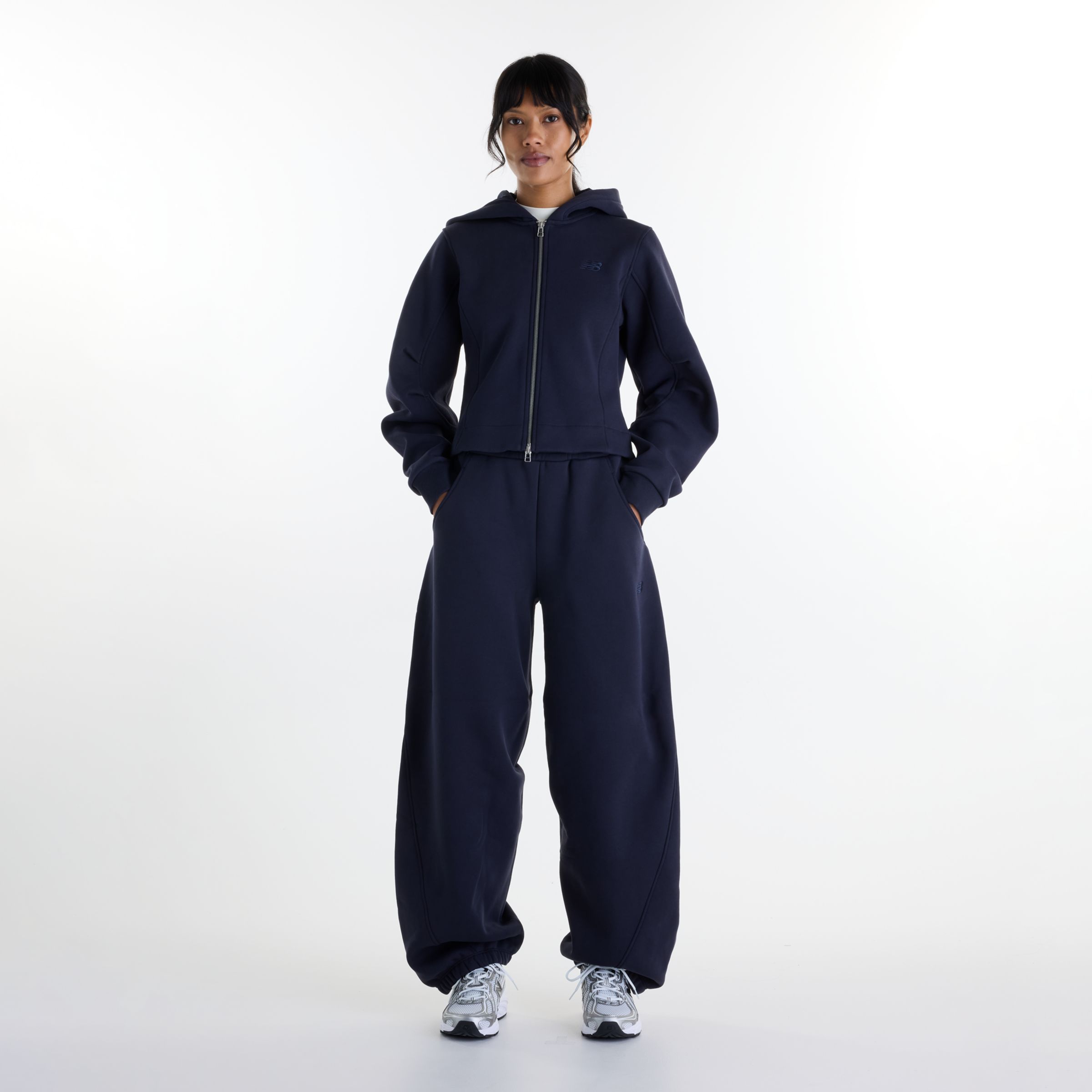 New Balance Athletics Crafted Fleece Pant, WB62L0NLDNT