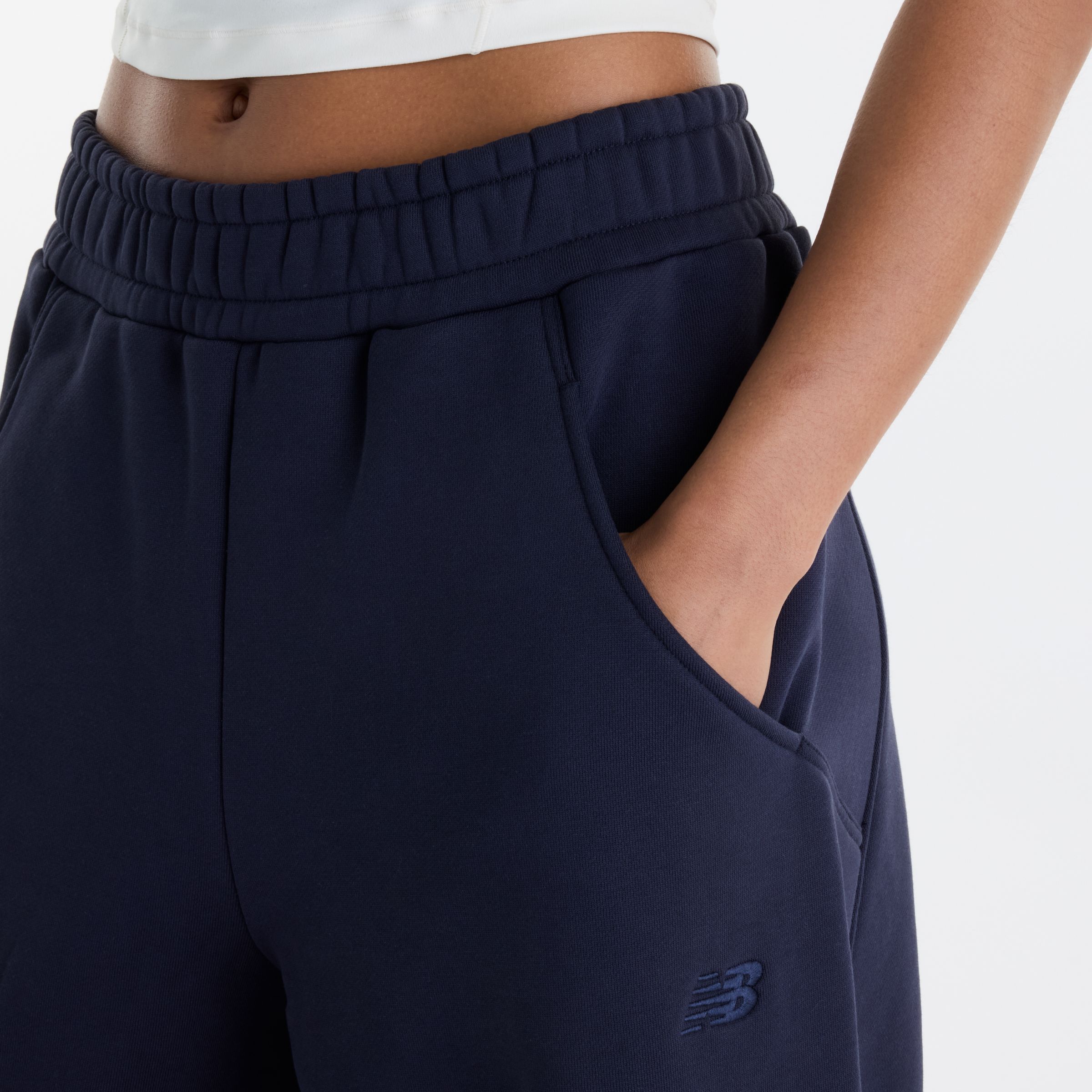 New Balance Athletics Crafted Fleece Pant, WB62L0NLDNT