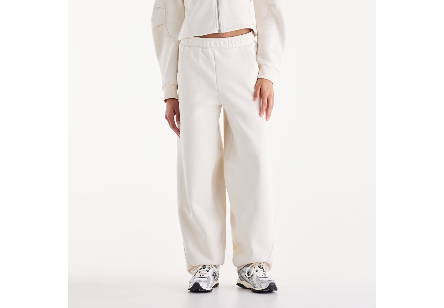 New Balance Athletics Crafted Fleece Pant in Nordic Green — photo 1 of 1