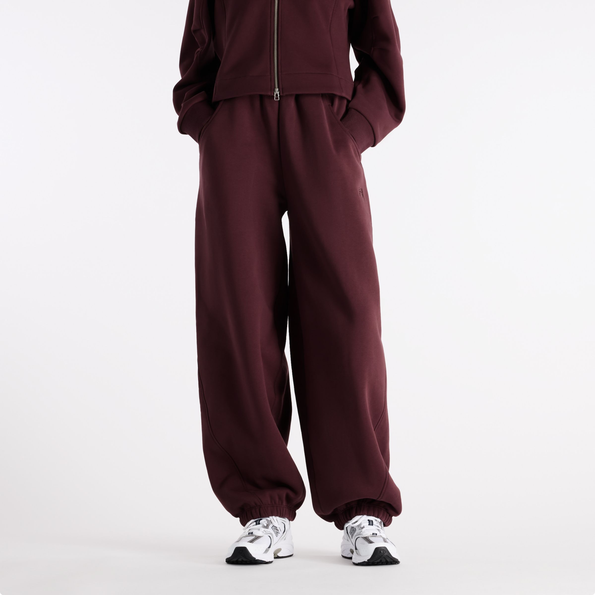 New Balance Athletics Crafted Fleece Pant, WB62L0NLYLR