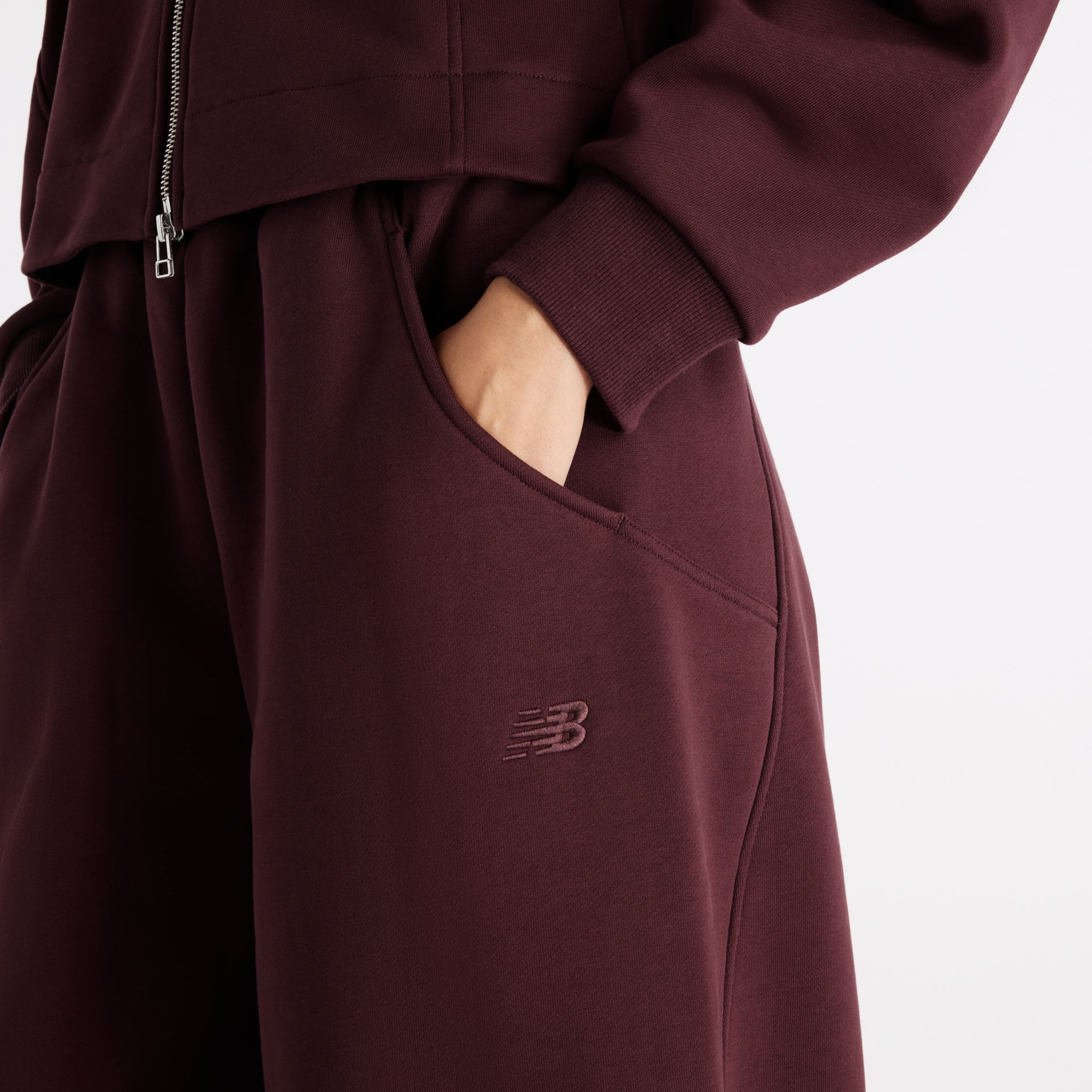 New Balance Athletics Crafted Fleece Pant, WB62L0NLYLR