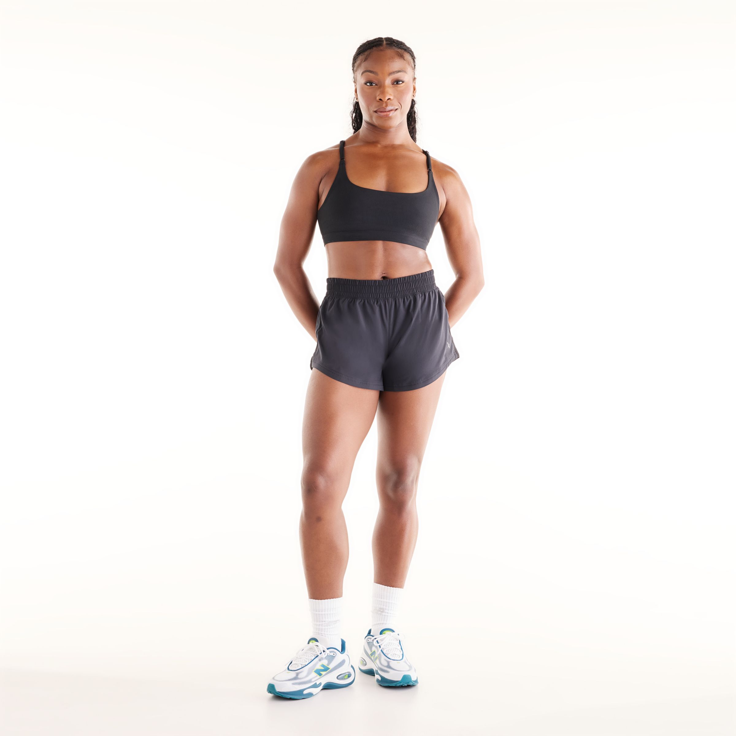 New Balance Klutch Athletics Rib Bra, WB62N2LVBK