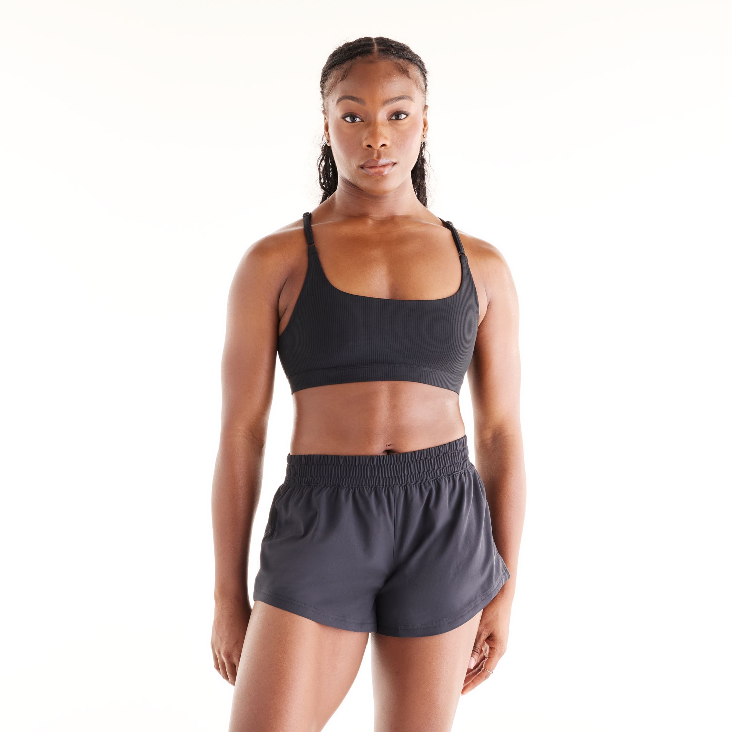 New Balance Klutch Athletics Rib Bra, WB62N2LVBK
