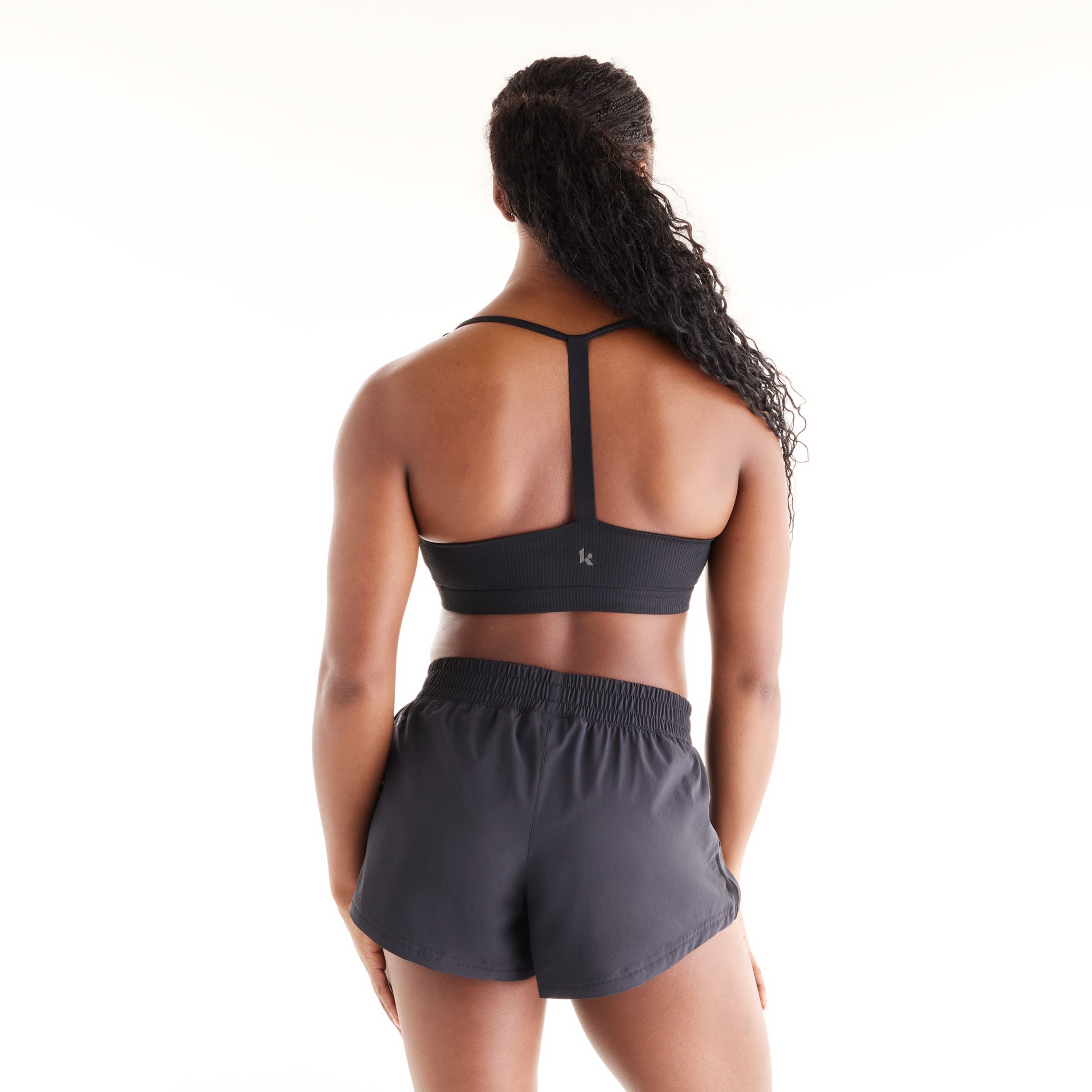 New Balance Klutch Athletics Rib Bra, WB62N2LVBK