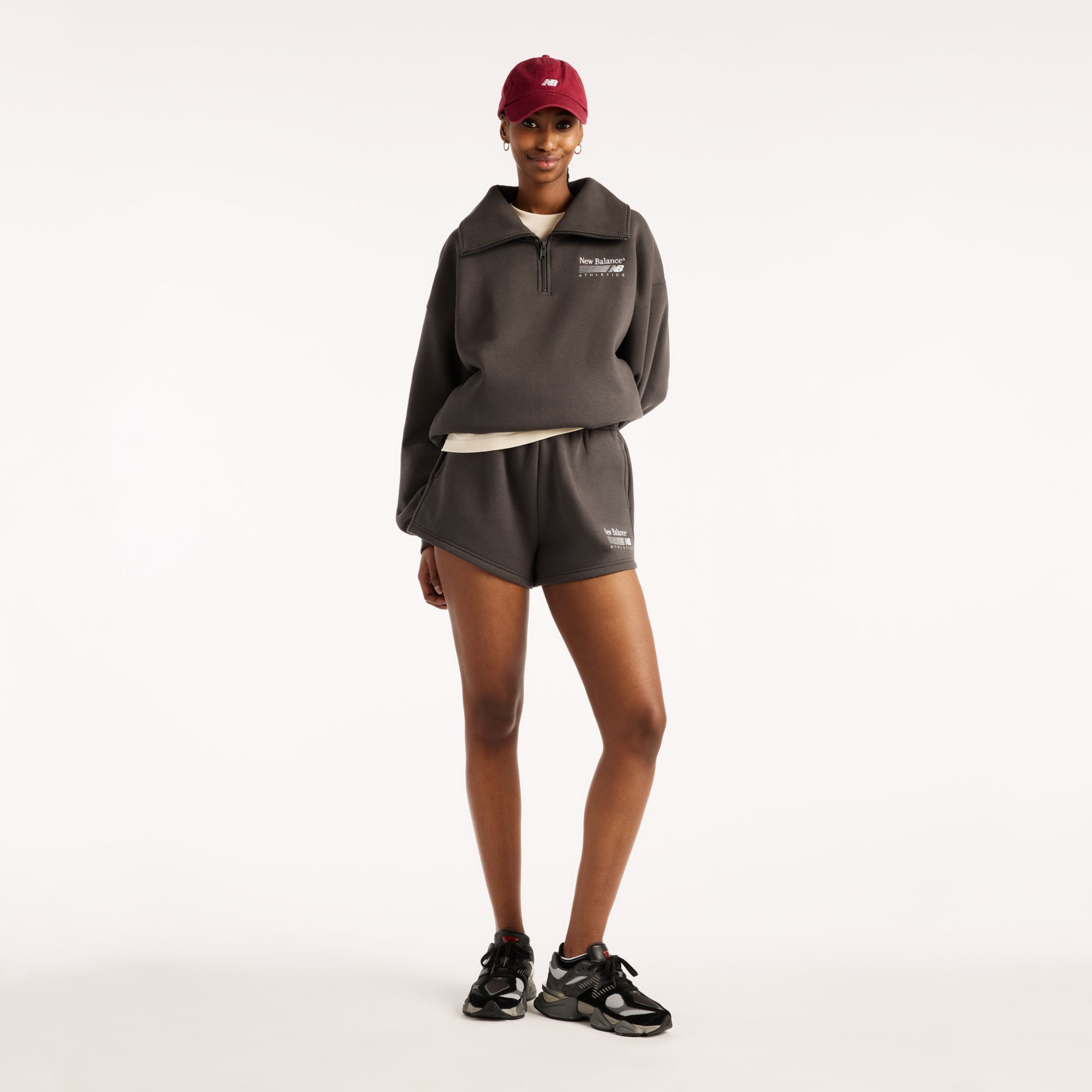 Trackside Fleece Short