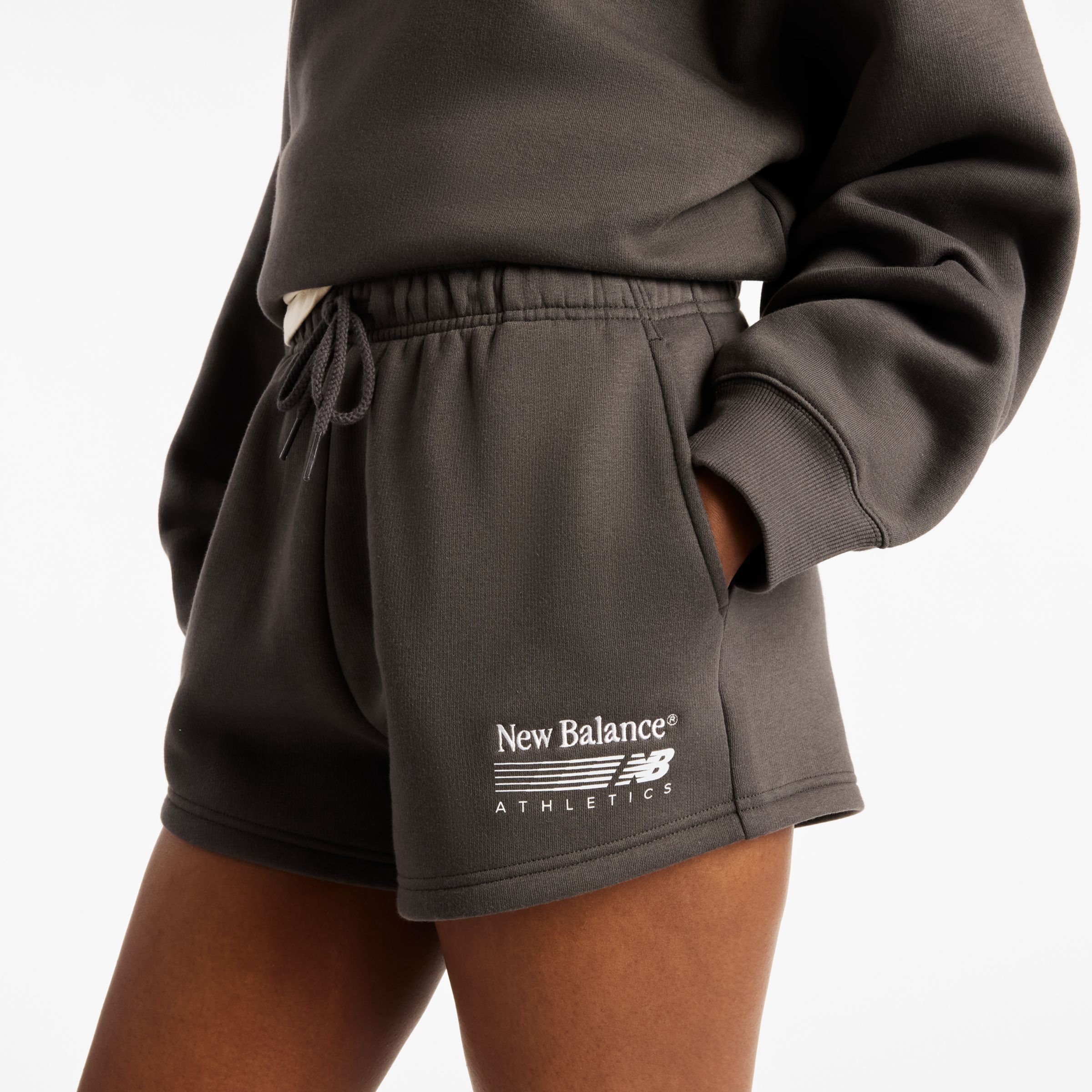 Trackside Fleece Short