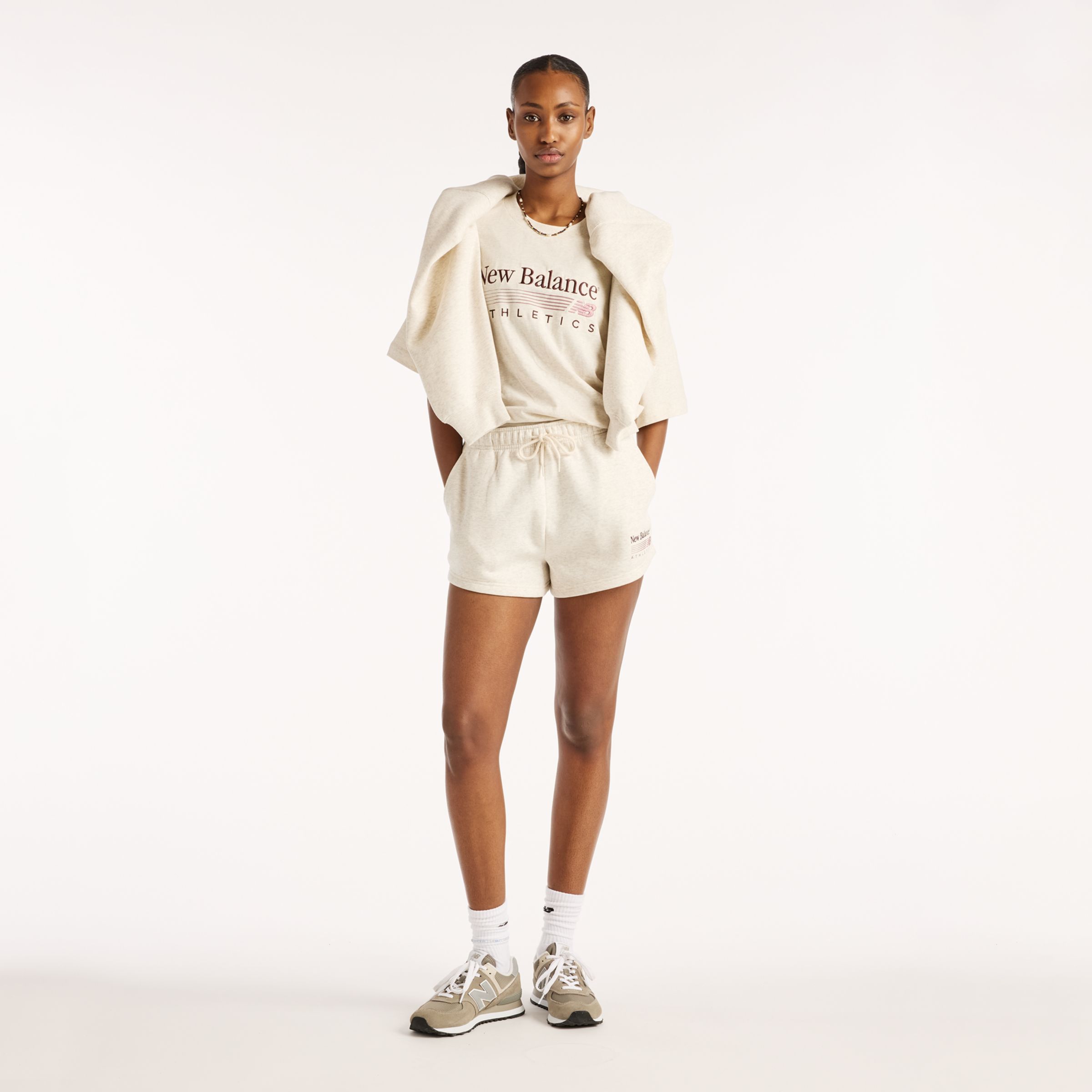 Trackside Fleece Short