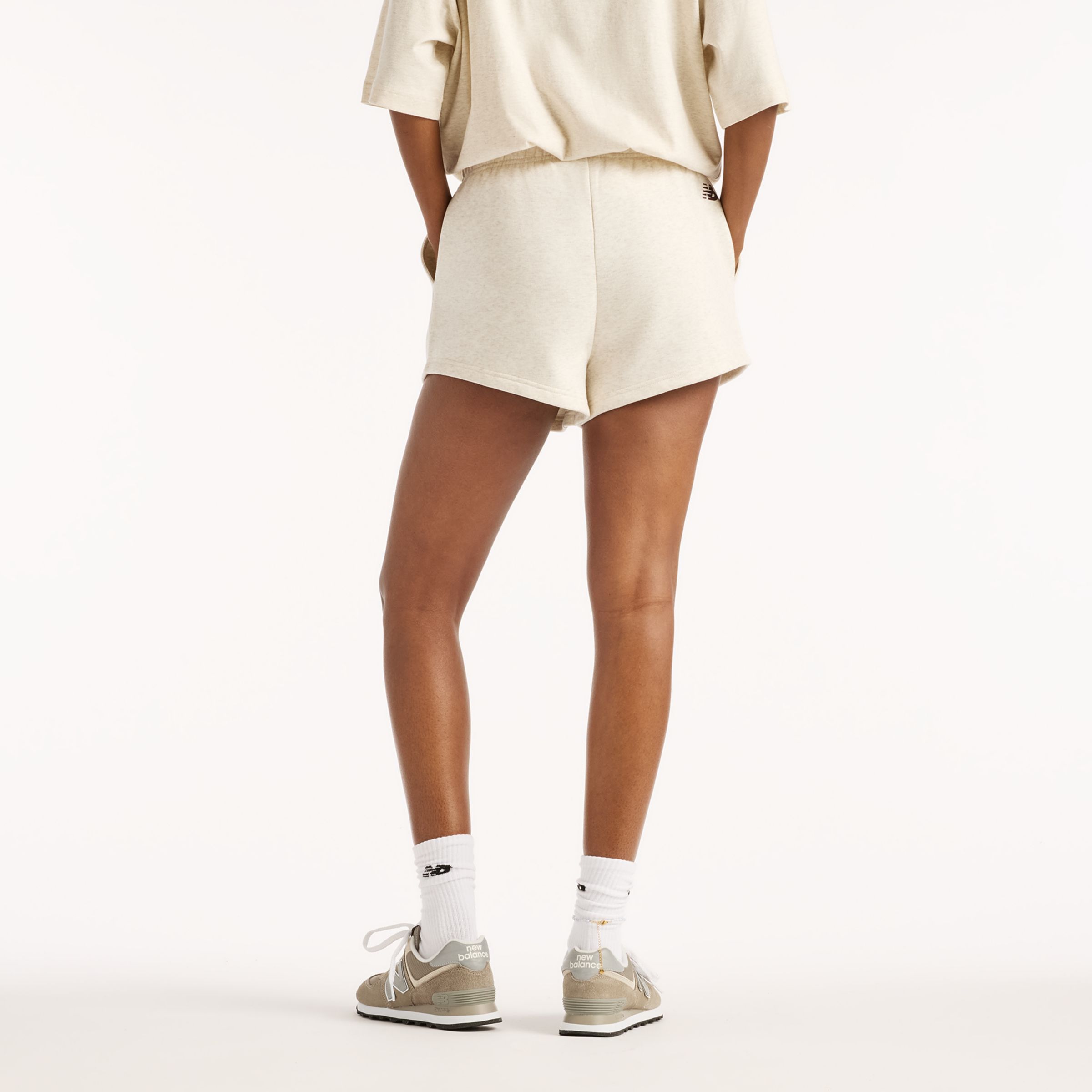 Trackside Fleece Short