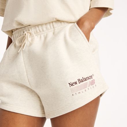 Trackside Fleece Short