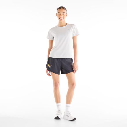 Valencia Marathon RC Essential Short 5", BLACK, WB62O9H6BK