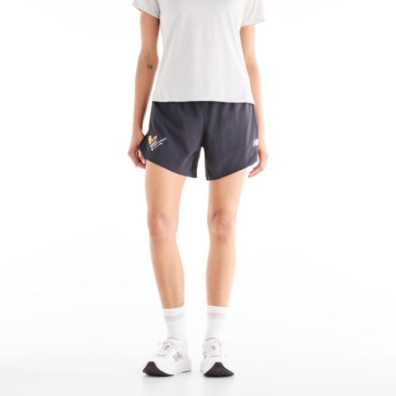 Valencia Marathon RC Essential Short 5", BLACK, WB62O9H6BK