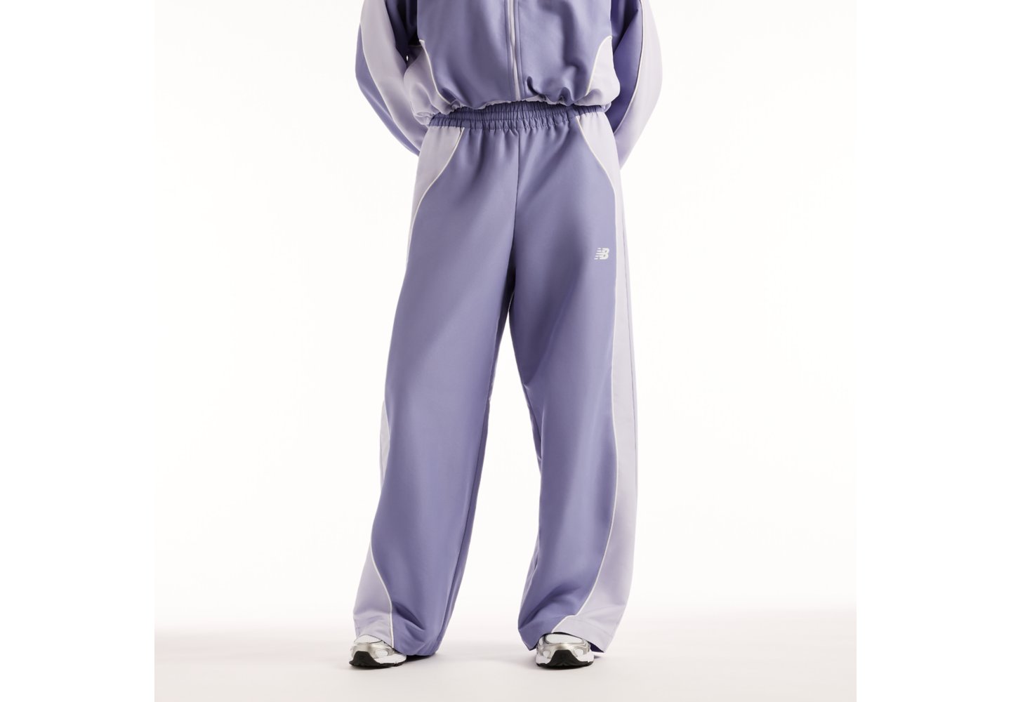 New Balance Trackside Woven Pant in Dark Smoked Violet — photo 1 of 1