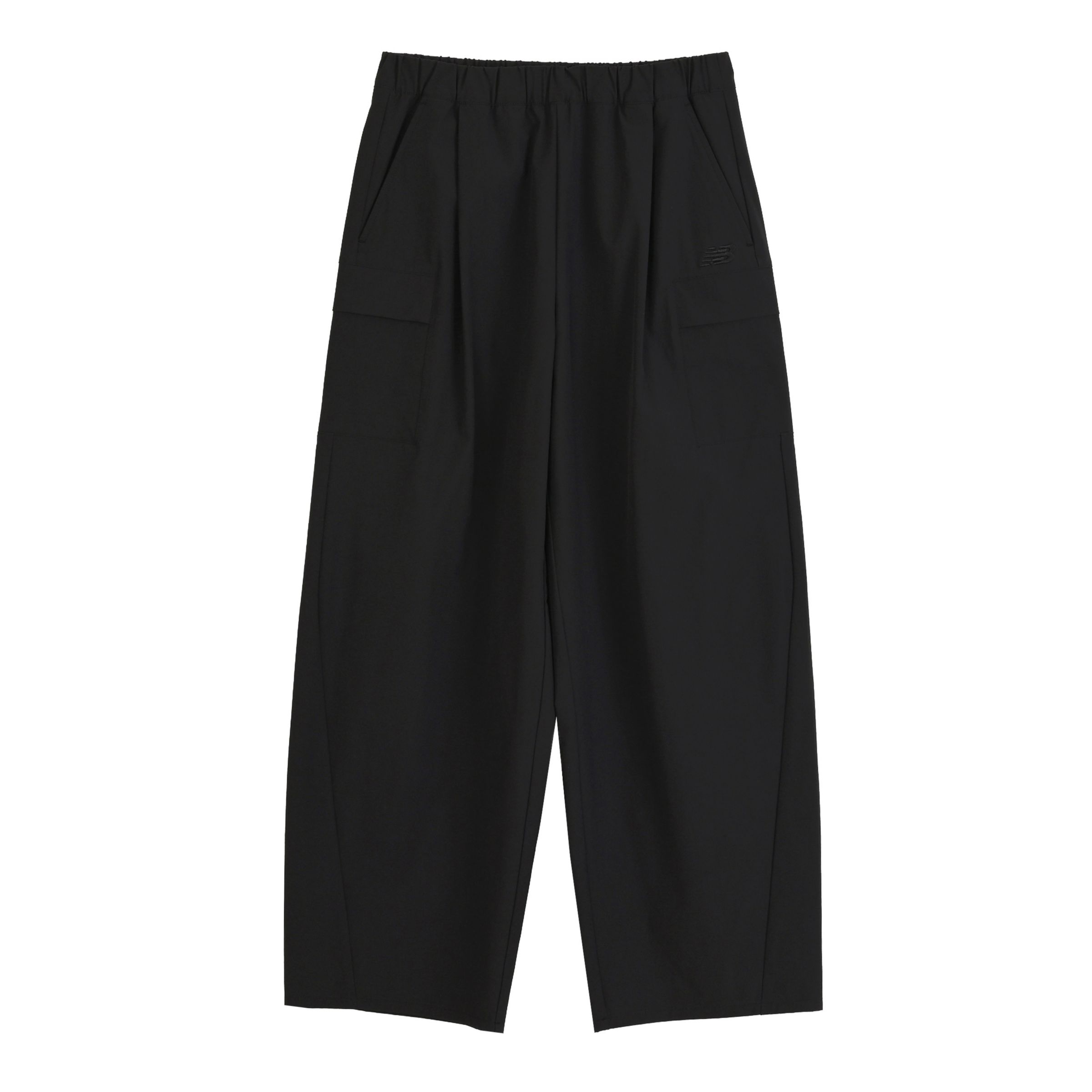 New Balance バレルシェイプパンツ, WB62Q344BK
