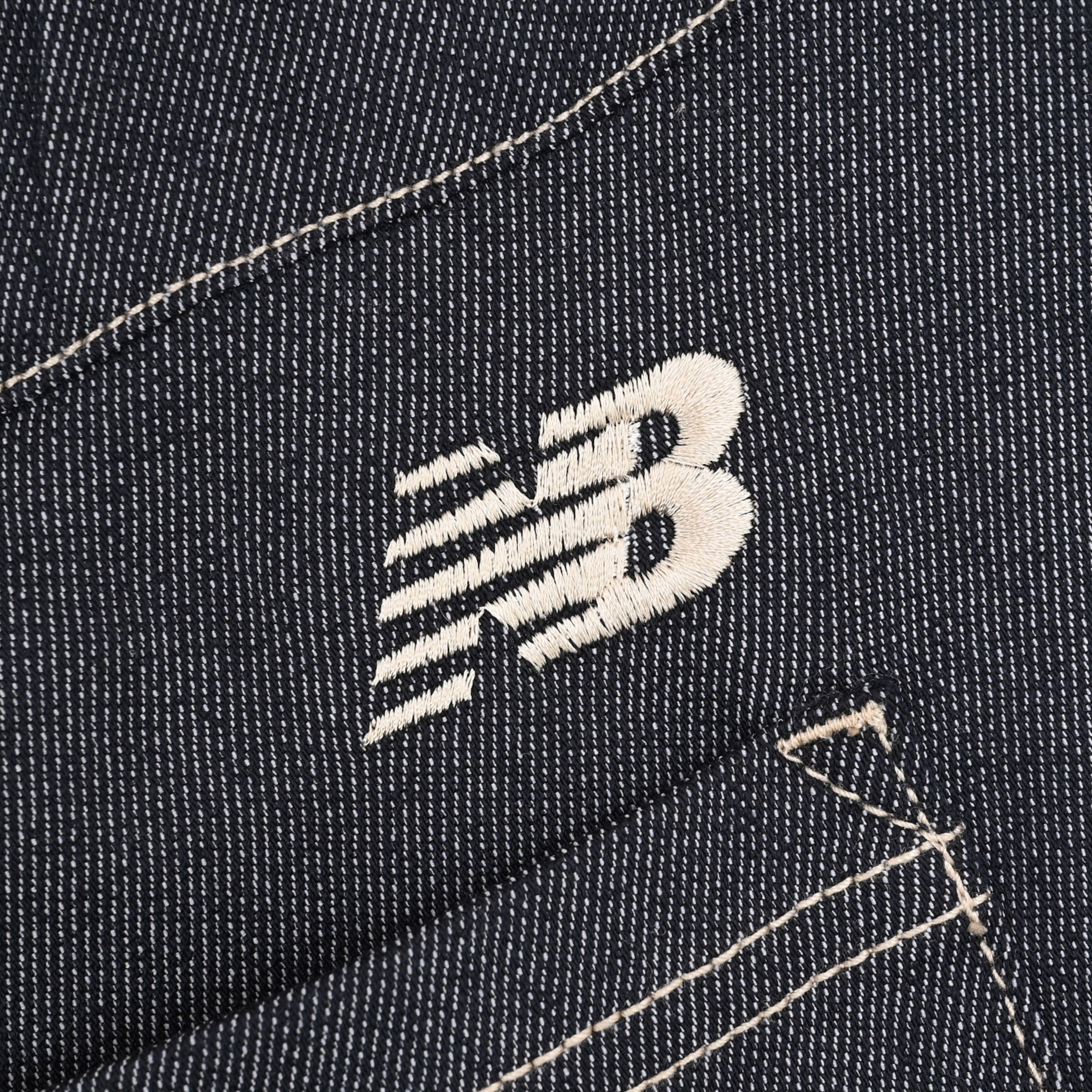 New Balance リジッドデニムライクパンツ, WB62R52QNNY