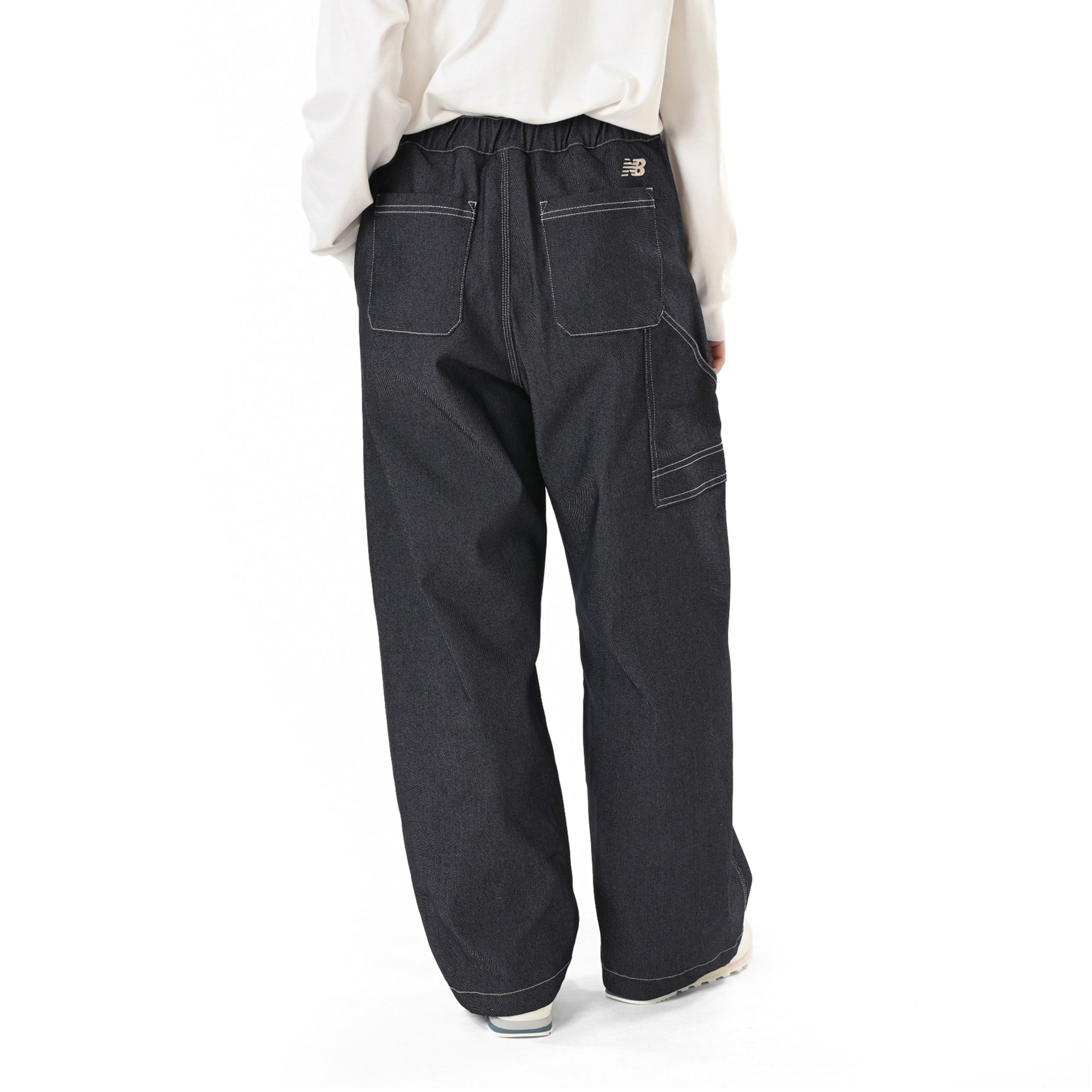 New Balance リジッドデニムライクパンツ, WB62R52QNNY