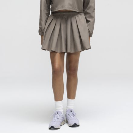 Made in USA Pleated Skirt