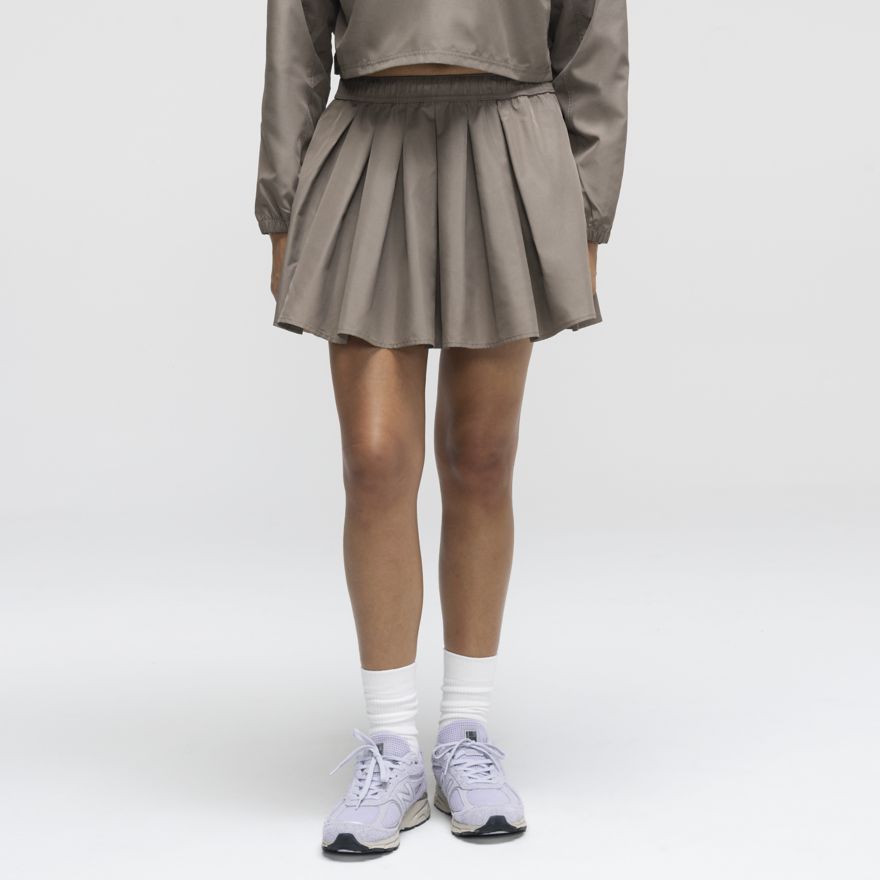 Made in USA Pleated Skirt