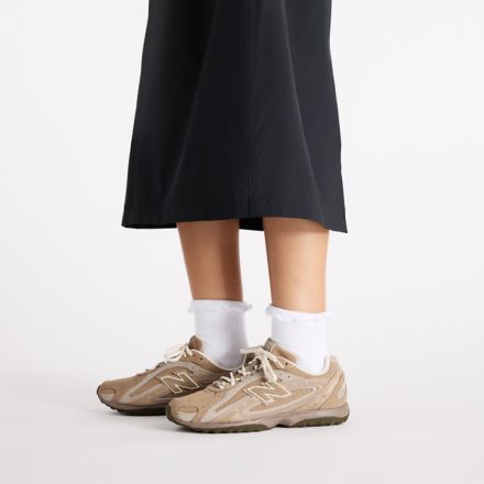NBX Shifted Woven Midi Skirt