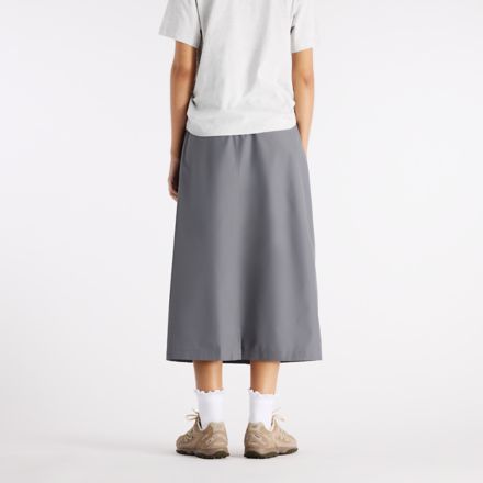 NBX Shifted Woven Midi Skirt