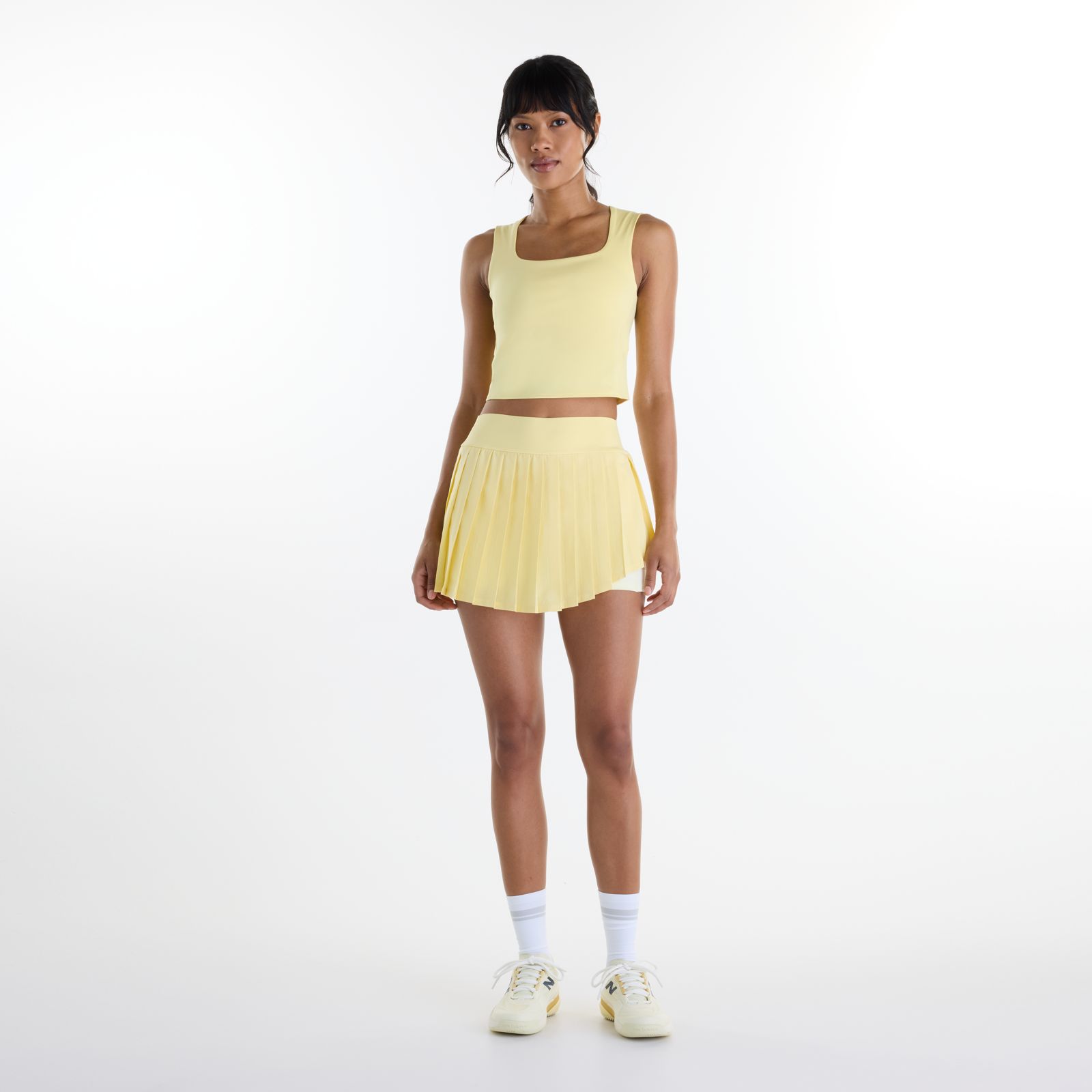 Женские юбки New Balance Tournament NYC Skort — фото 2