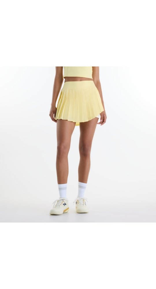 New Balance Tournament NYC Skort in Mulled Wine