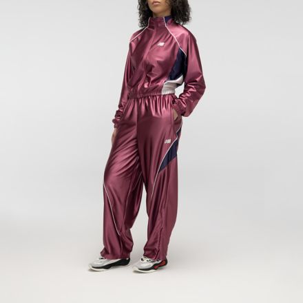 Basketball Barrel Leg Track Pant