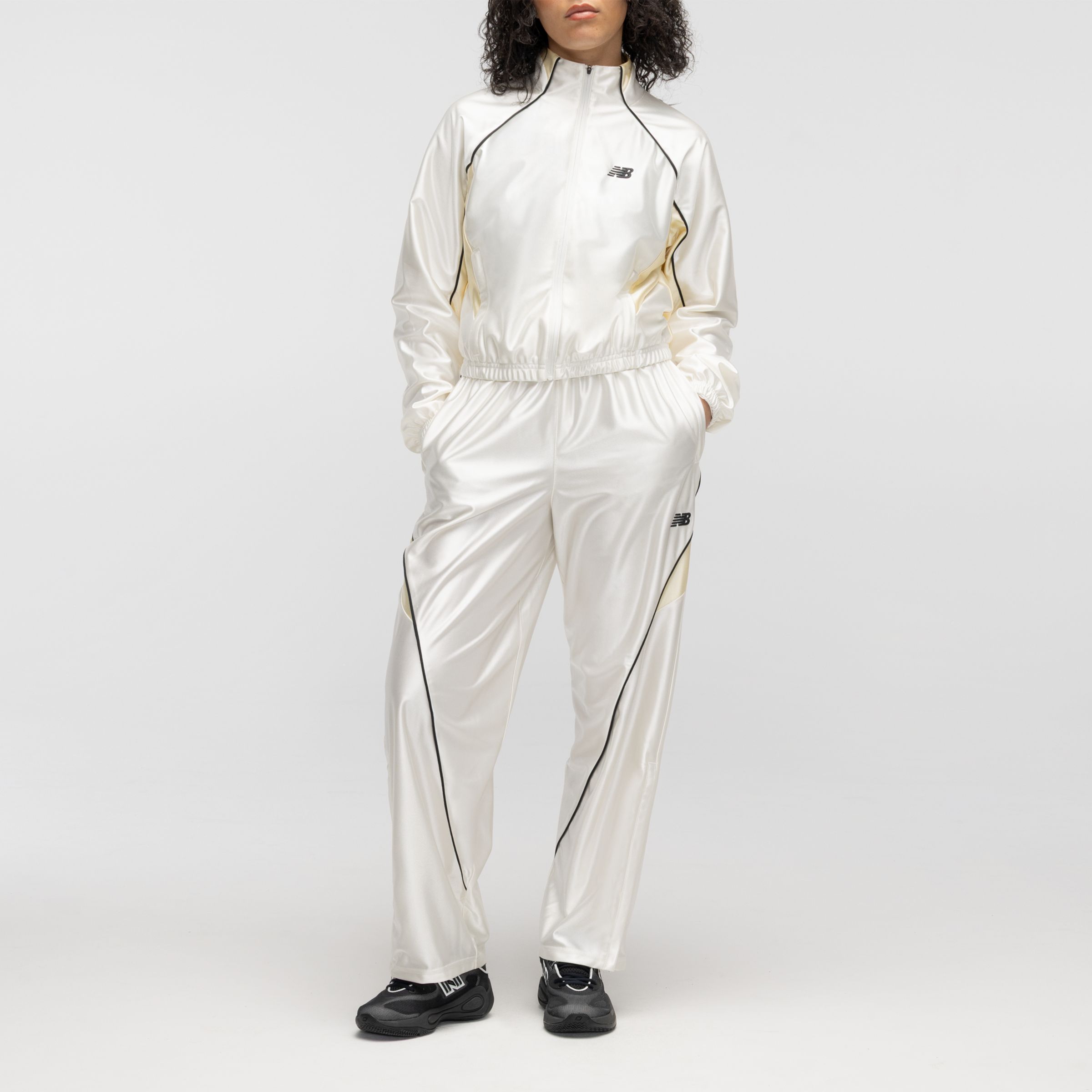 New Balance Basketball Barrel Leg Track Pant INTERNATIONAL SHIPPING