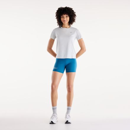 NYC Marathon AC Fitted Short 5"