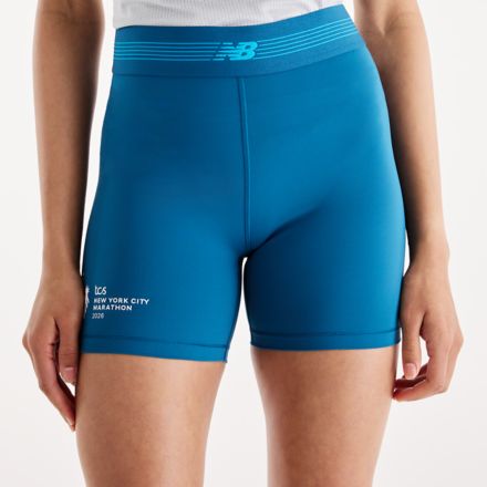 NYC Marathon AC Fitted Short 5"