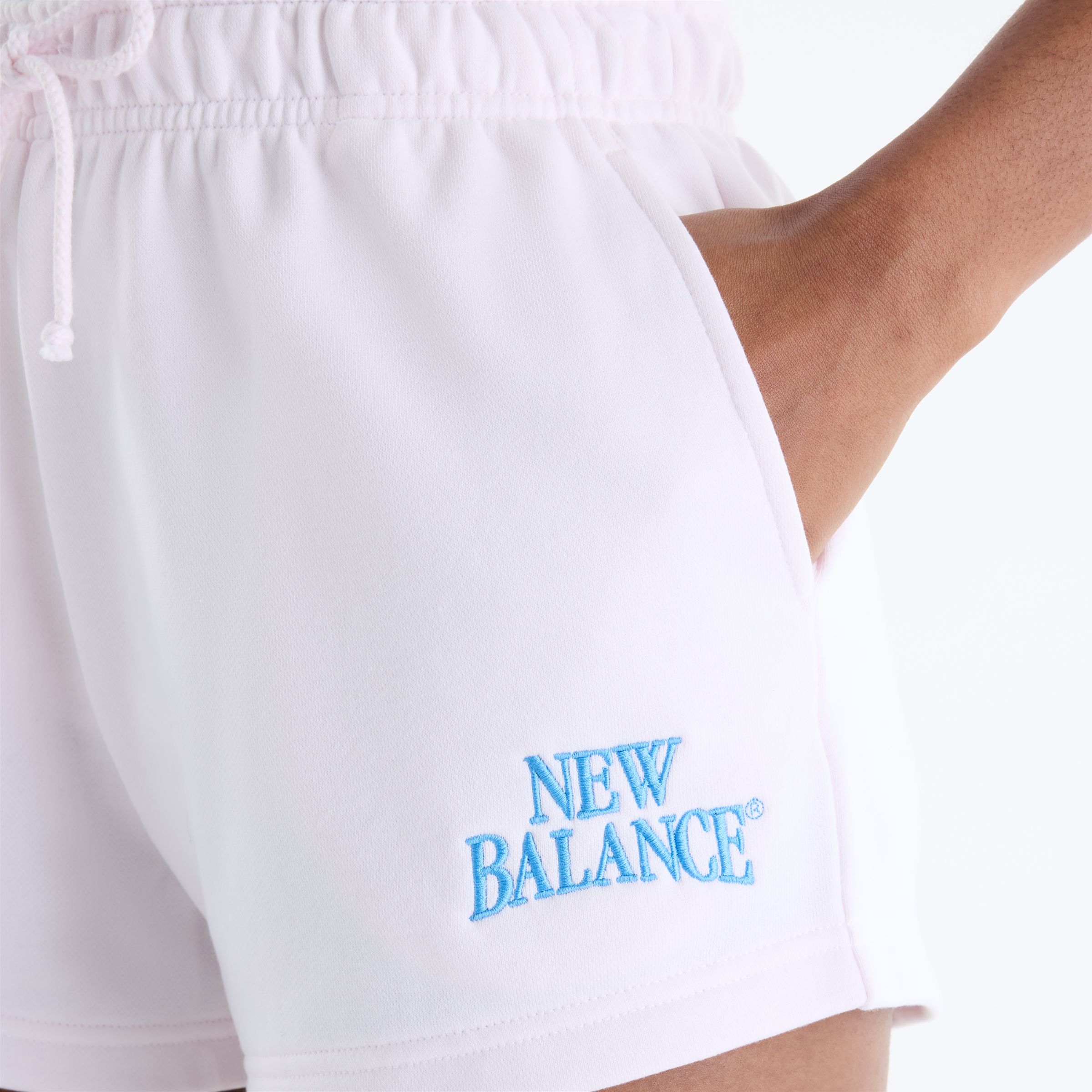 New Balance Sport Linear Graphic Fleece Short, WB62Y65CAAA