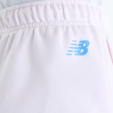 Sport Linear Graphic Fleece Short