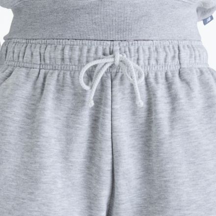 Sport Linear Graphic Fleece Short, Athletic Grey Heather, WB62Y65CAGT