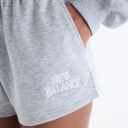 Sport Linear Graphic Fleece Short