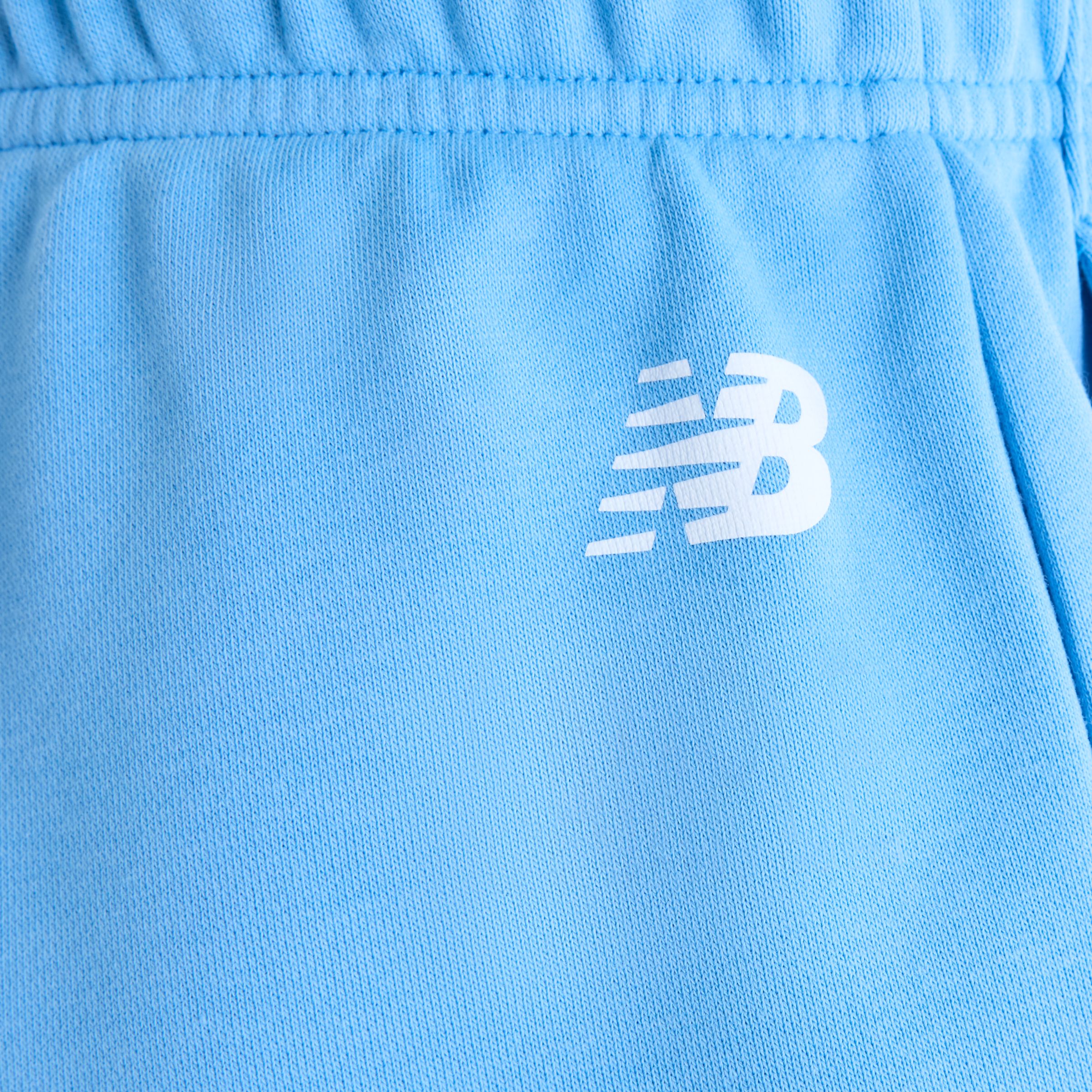 New Balance Sport Linear Graphic Fleece Short, WB62Y65CNBE