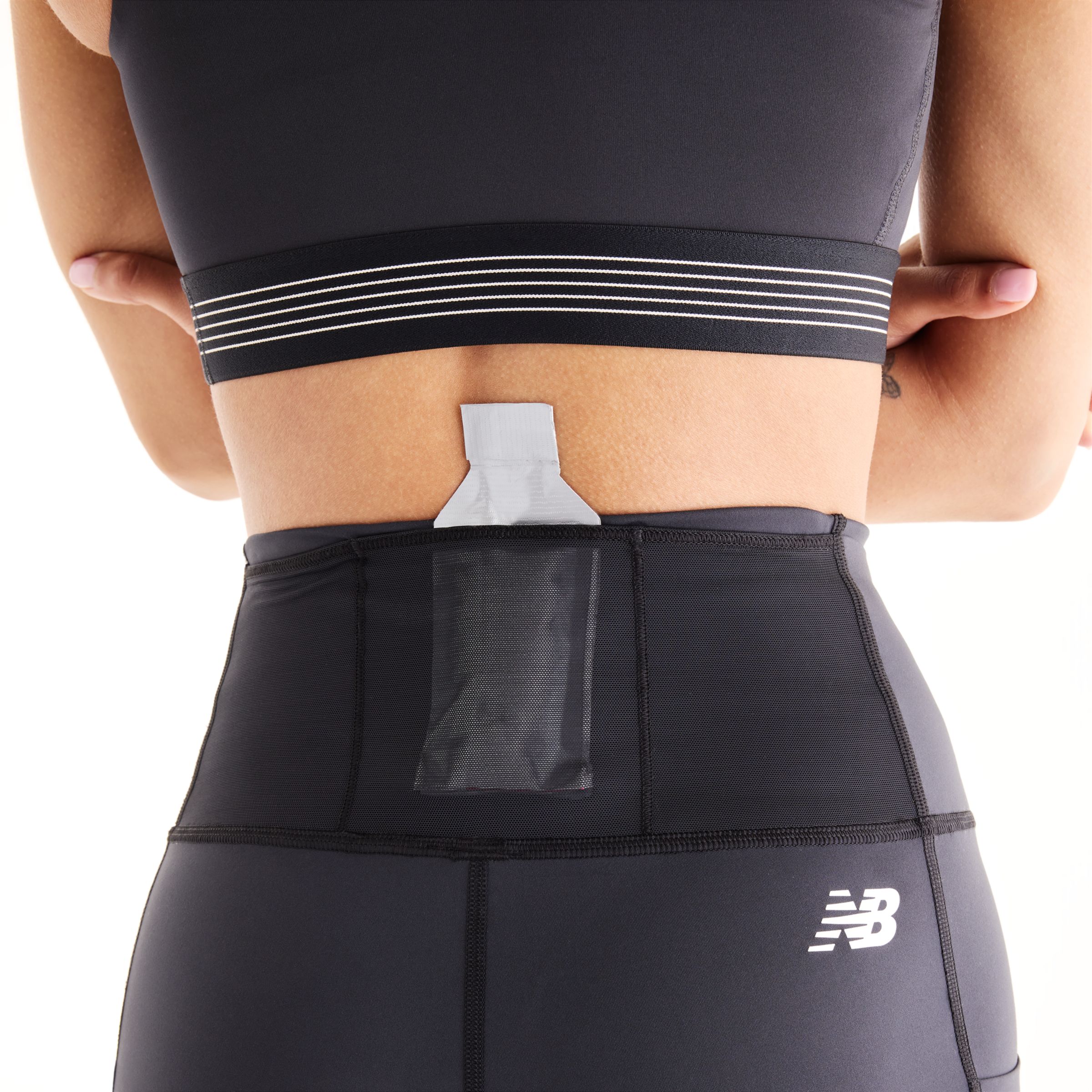 New Balance NYC Marathon RC Elite Storage Short 6", WB62Z439BK