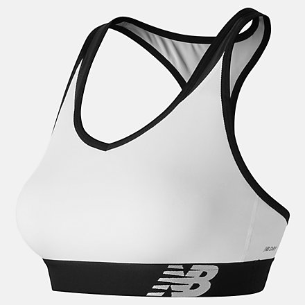 New Balance NB Pace Bra, WB71034WT image number null