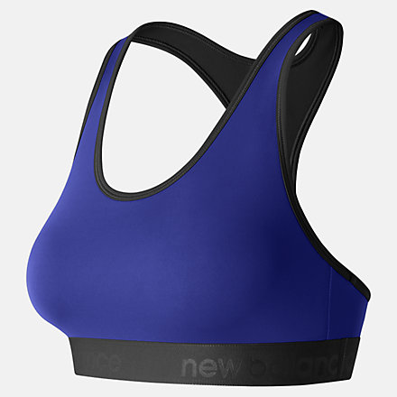 New Balance Core Sports Bra, WB71858UVB image number null
