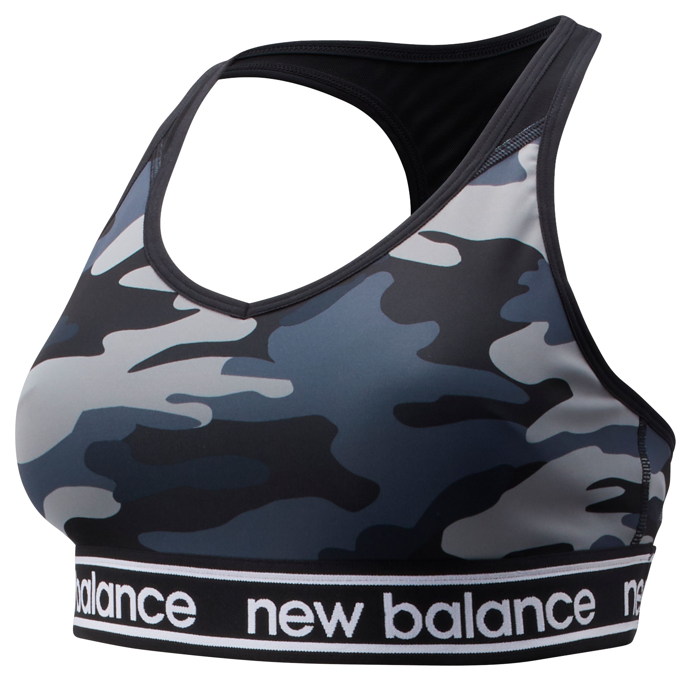 new balance padded sports bra