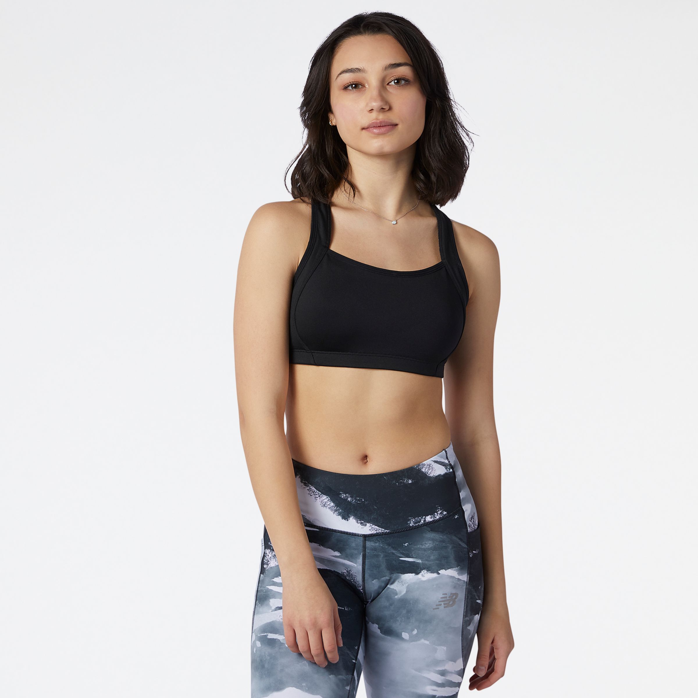 new balance crop top bra