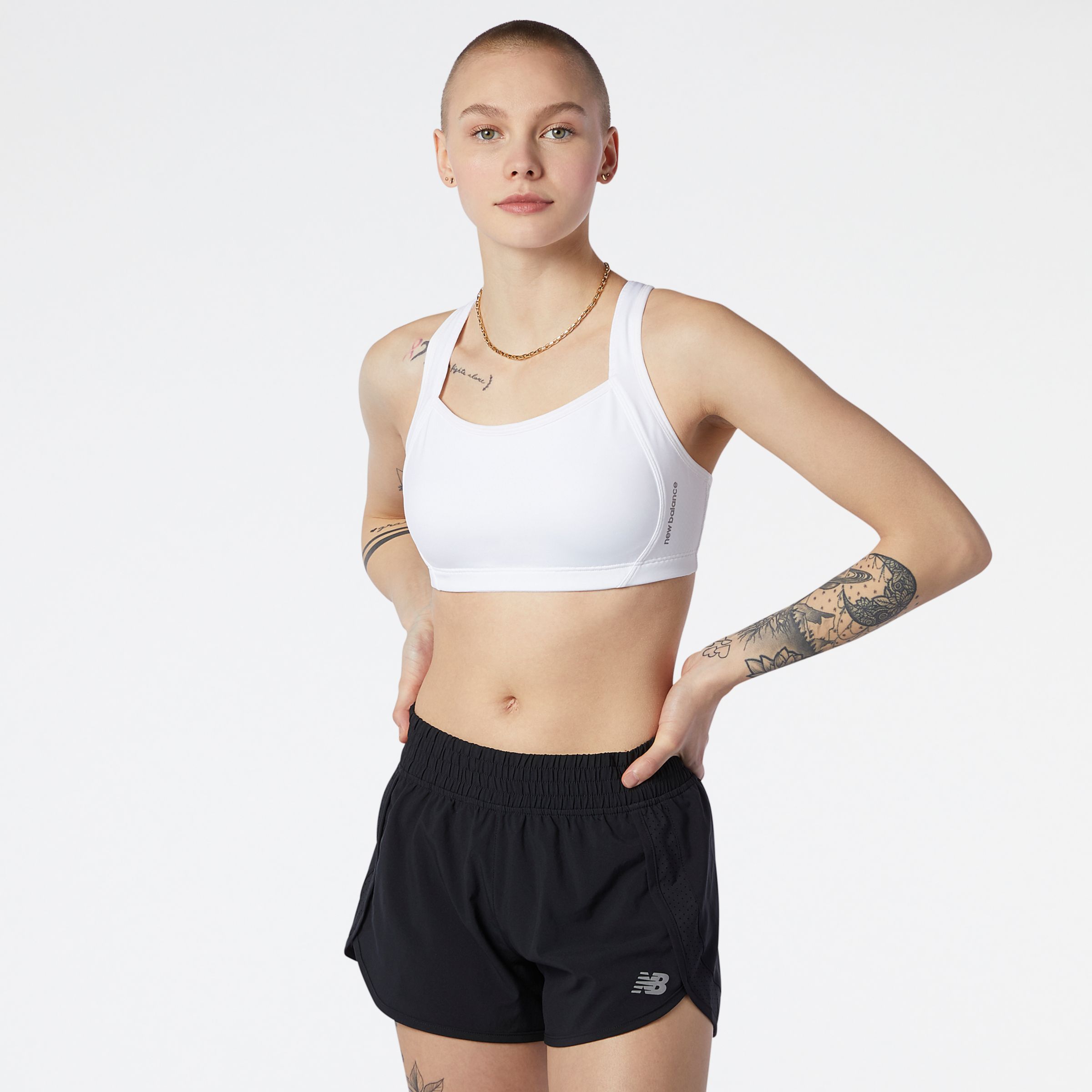 new balance sports bra style 4596